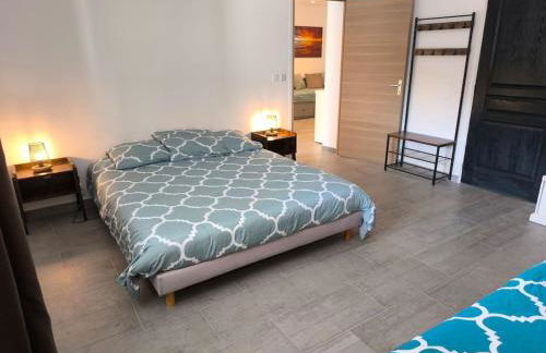 Rez de Villa au calme piscine chauffée, terrain pétanque - Photo 9