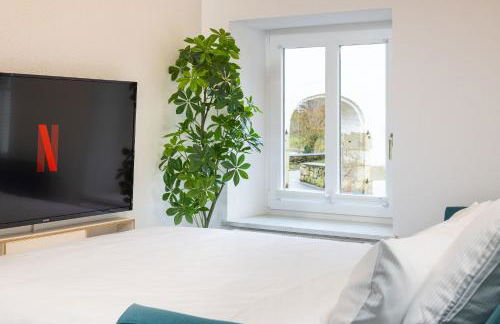 stadtmauer apartments - Stilvolle Wohnung mit King Bett direkt an der historischen Stadtmauer - Foto 21