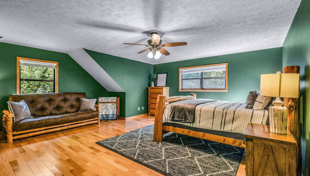 Pure & Simple 3 Bedroom Cabin by RedAwning - Foto 3, Habitación