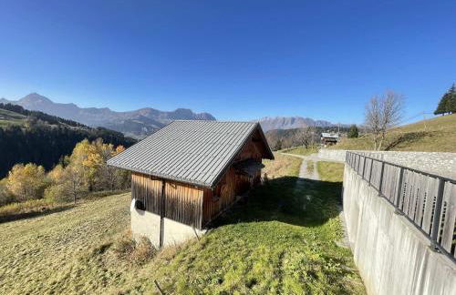 Charmant Mazot Savoyard avec WIFI et Animaux Acceptés - FR-1-505-217 - Foto 19