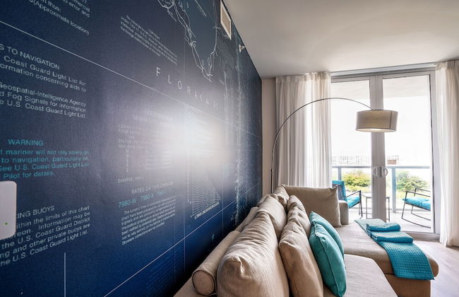 Three-Bedroom Beachwalk Resort Apartment - Foto 26