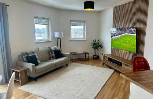 Modern flat outside of Edinburgh - Foto 2