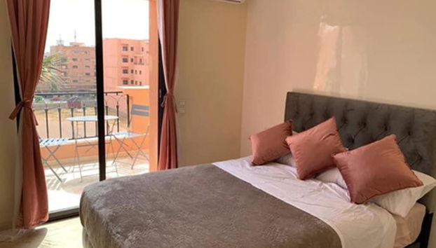 Appartement Gueliz - Foto 3, Habitación