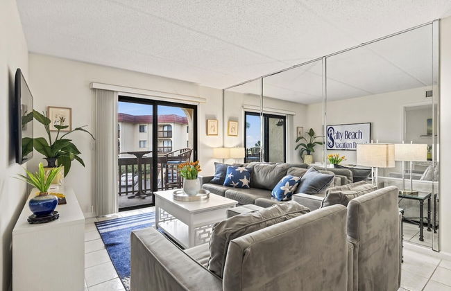 Just Beachy~ocean View~2nd Fl 2 Bedroom Condo by RedAwning - Foto 17