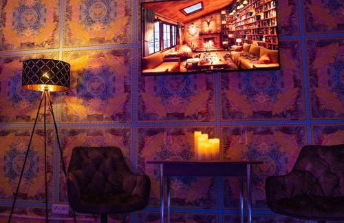 luxury Love Room Spa Whirlpool Jacuzzi - Foto 19