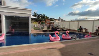 Apartamento Novinho Aeroporto JF - Foto 2, sunbed