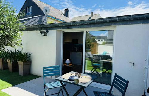 Studio Ty Cool, jardin 200m carré, 50m plage, wifi, parking - Foto 1