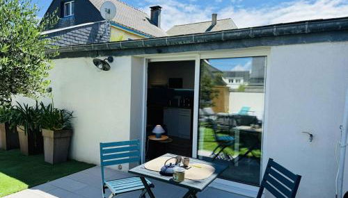 Studio Ty Cool, jardin 200m carré, 50m plage, wifi, parking - Foto 1