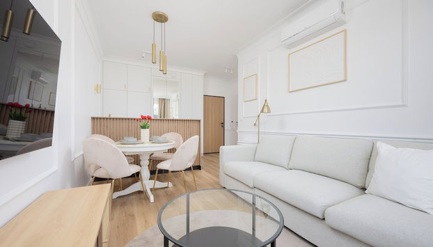 Kolejowa Apartment Warsaw by Renters - Foto 3, Habitación