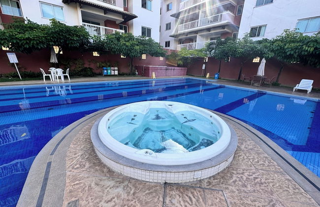 Porto Beach Conforto e Lazer a 200m do B Park - Photo 28