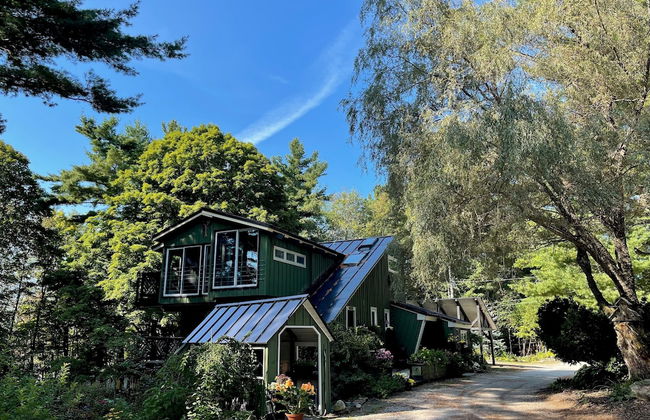 The Green House: Killington's Most Unique Ski Home 4 Bedroom Home - Foto 35