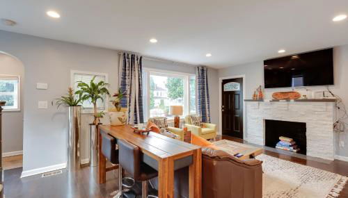 Charming Baltimore Getaway - 5 Miles to Downtown! - Foto 4