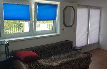 Cozy central APARTMENT Leopoldstrasse -3,5 rooms with sauna and garden - Foto 31