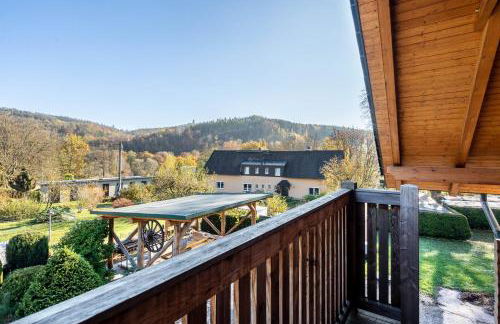 Blockhaus - Ferienwohnung Sunrise - Foto 1