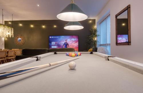 Cambridge - hot tub, sauna, parking, pool table - Foto 43