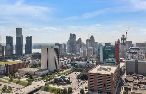 Modern Downtown Detroit 2BR Retreat - Foto 6