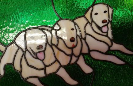 LOG HOME CANINE RETREAT with DOG ART COLLECTION - Foto 7