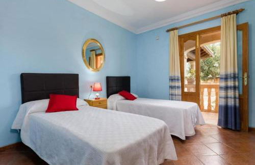 Cas Padrins, villa con piscina privada en Mallorca - Foto 25