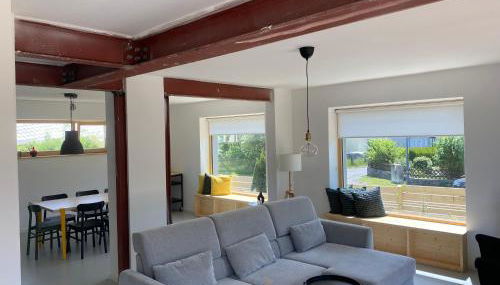 Das Lavendelhaus Weißenstadt Unser modernes und gemütliches Ferienhaus im Fichtelgebirge - Foto 3