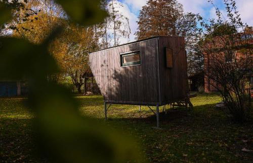 Sleep Space 1 - Green&Tiny Spot Osterwieck Birkenmühle - Foto 22