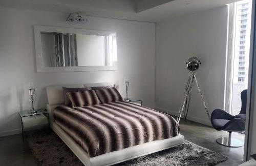 Downtown Miami Deluxe Apartment - Foto 8