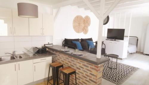 Grand studio proche Paris avec terrasse - Foto 4