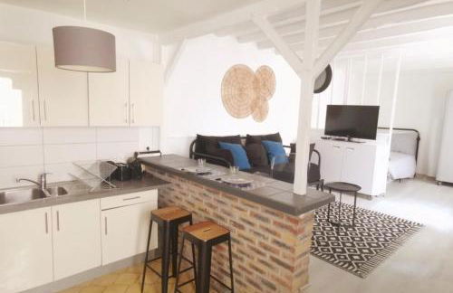 Grand studio proche Paris avec terrasse - Foto 4