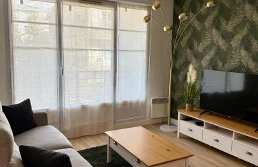 Spacieux 70m2 - 2 chambres - 5 min Disneyland - Foto 2