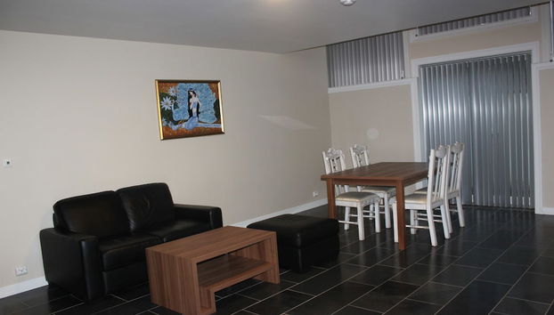 Essbereich im Zimmer