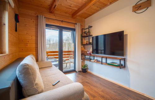 Wooden Villa Old Oak Plitvice Lakes - Foto 24