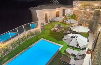 Achlades The Mountain Paradise Villas - Studio with pool! - Foto 37
