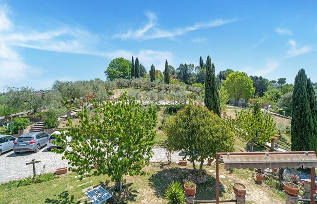 Villa in Monterotondo With Pool & Tiber Views - Foto 38