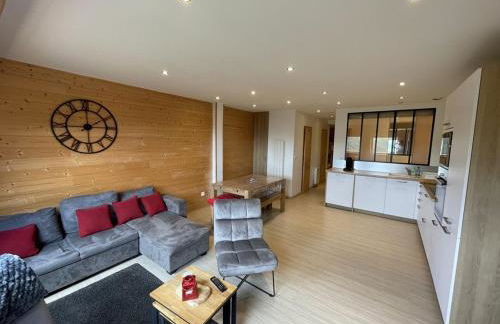 Appartement cosy 6 couchages, accès pistes, parking - FR-1-787-1 - Foto 1