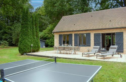 La Verdoyante -Tennis Piscine-Proche Pont L'Evêque - Foto 26