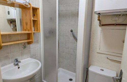Studio pour 3 pers, au pied des pistes, balcon - FR-1-557-58 - Foto 9