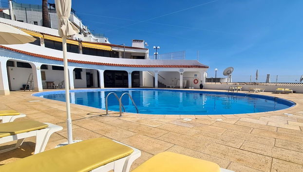 T3 Center of Albufeira With Swimming Pool - Foto 2, Habitación