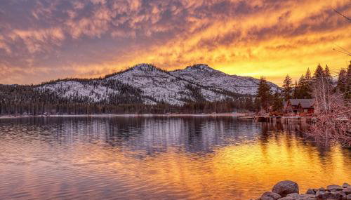 Delightful Studio w/Kitchenette #111 at Donner Lake Village - Foto 3