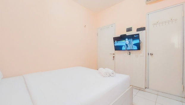 Minimalistic Studio (No Kitchen) Apartment Aeropolis Residence - Foto 4, Habitación