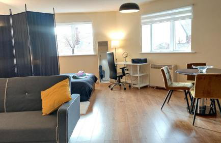 Modern Studio Flat in Wigan - Foto 19