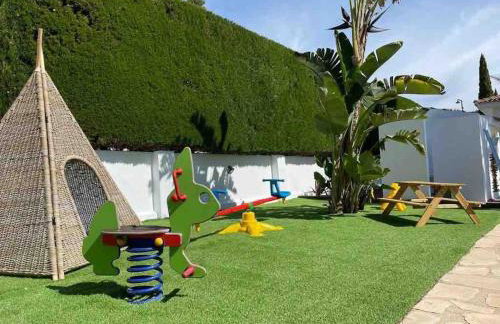 Villa las palmeras bonita casa con piscina privada - Foto 38