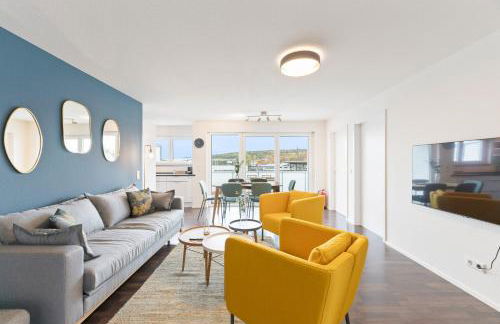 Design-Apartment - Küche - Dachterrasse - zentral - Photo 40