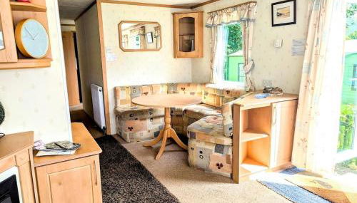 Family-Friendly Woodland Caravan Pool & Bar - Foto 5