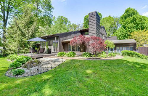 Cassopolis Vacation Home - Walk to Diamond Lake! - Foto 40