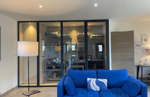 Villa d'architecte, 12 personnes, avec piscine - Foto 12