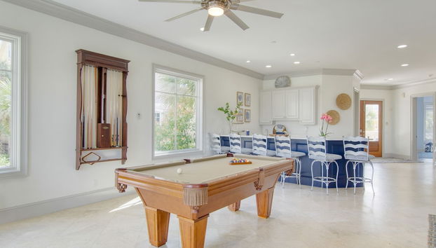 Coastal Marsh by Avantstay Infinity Pool Hot Tub View Pool Table Ping Pong - Foto 3, Habitación