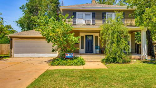 3 Mi to Dtwn OKC Pet-Friendly Paseo Gem! - Foto 3