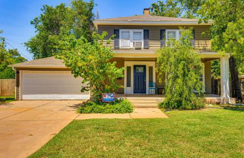 3 Mi to Dtwn OKC Pet-Friendly Paseo Gem! - Foto 3