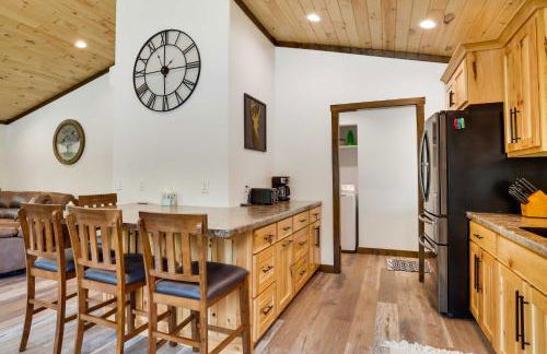 half Mi to Lake Arbutus Cabin with ATV Trail Access - Foto 9