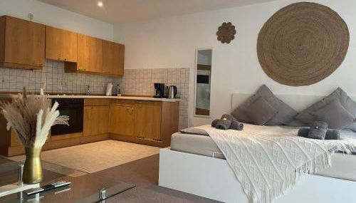 Kingsize Bett BOHO Apartment mit Tiefgarage nähe Salzburg - Foto 4