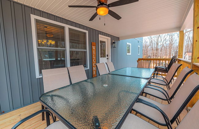 NEW Large Group Summer Getaway W/hot Tub + Game Room! - Foto 40